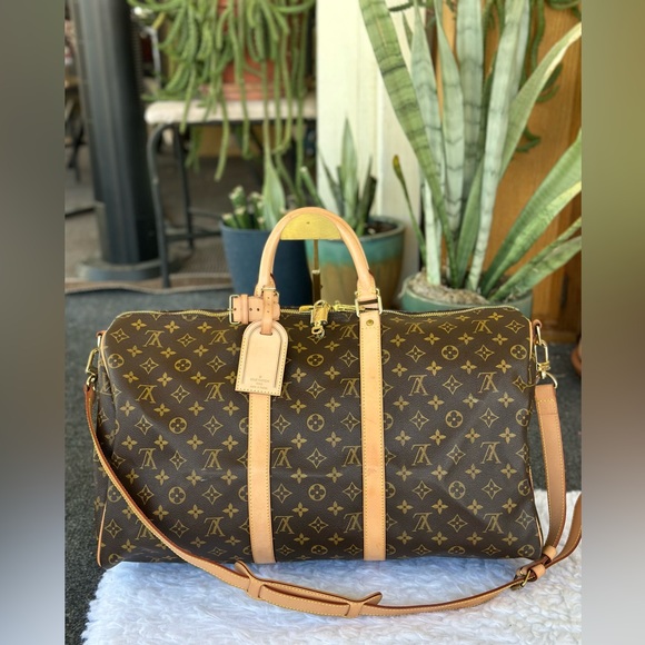 Louis Vuitton Handbags - RESERVED🔥🔥Louis Vuitton Keepall Bandouliere 50🔥🔥